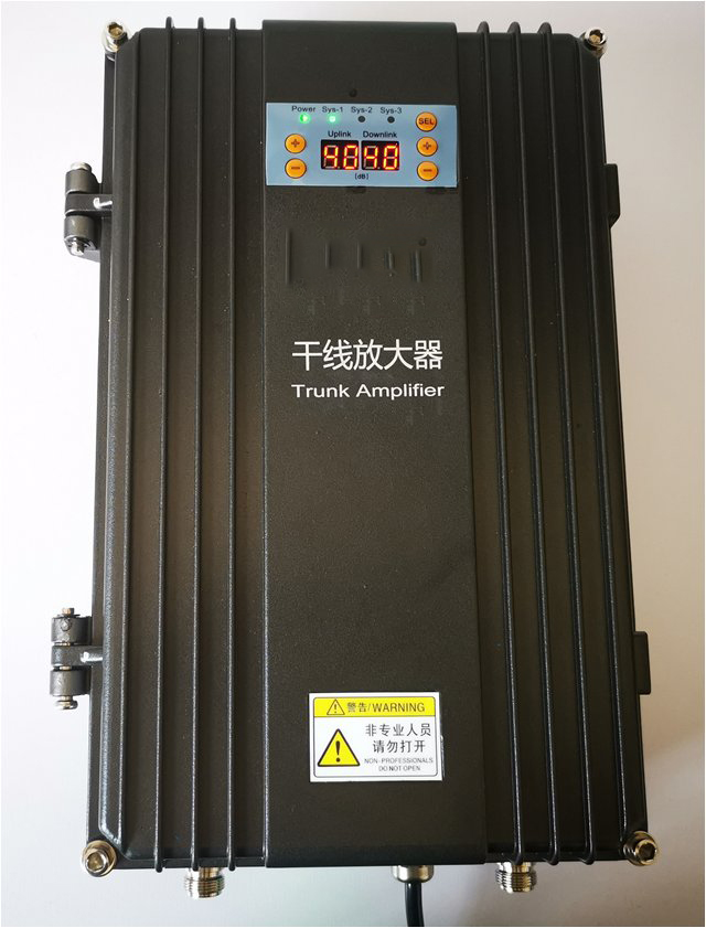  普格FM调频广播双向干线放大器