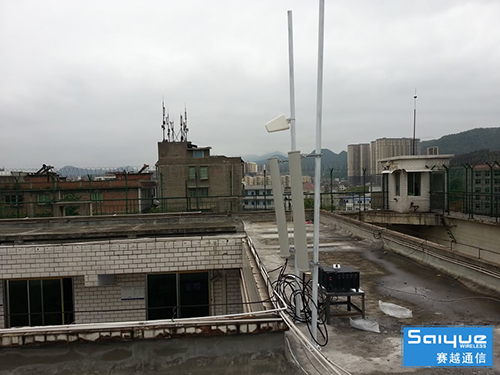  普格某看守所大功率手机信号屏蔽器（白噪声）案例
