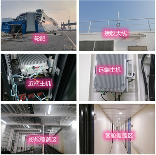  普格海上游轮轮船渔船覆盖案例