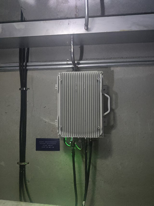  普格电力管廊覆盖漏缆方式案例